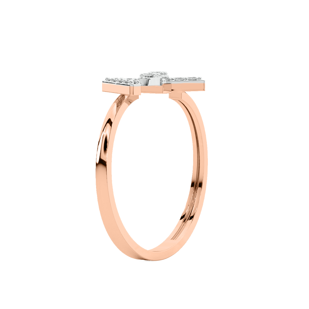 Viva Diamond Dainty Ring